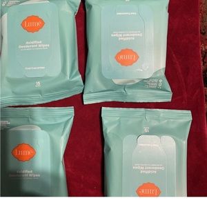 Lumes deodorant, and wipes set of eight